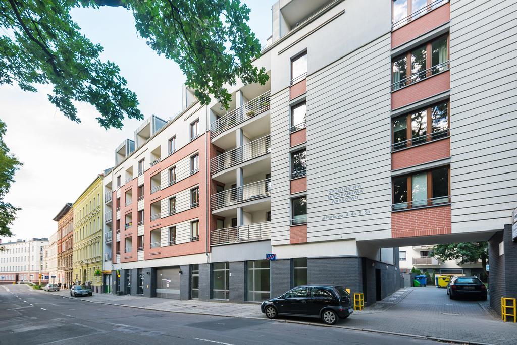 Sas Apartamenty New Park Шчечин Екстериор снимка